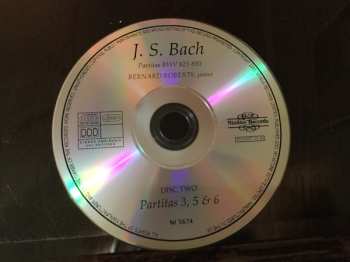 2CD Bernard Roberts: J. S. Bach  The Complete Partitas BWV 825-830