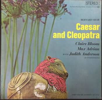 2LP/Box Set Max Adrian: Caesar And Cleopatra