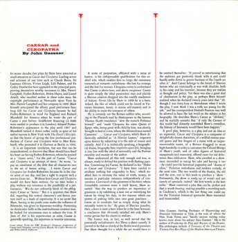 2LP/Box Set Max Adrian: Caesar And Cleopatra