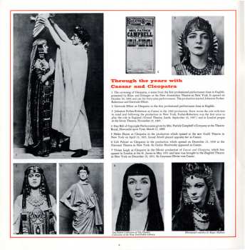 2LP/Box Set Max Adrian: Caesar And Cleopatra