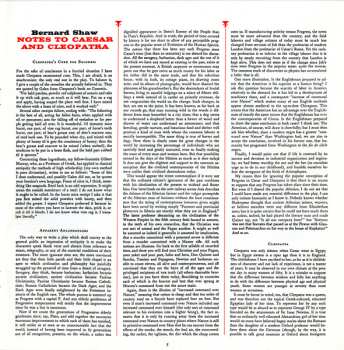 2LP/Box Set Max Adrian: Caesar And Cleopatra