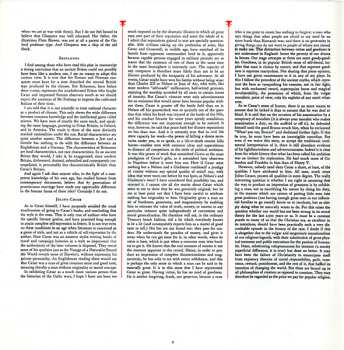 2LP/Box Set Max Adrian: Caesar And Cleopatra