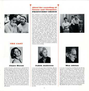 2LP/Box Set Max Adrian: Caesar And Cleopatra