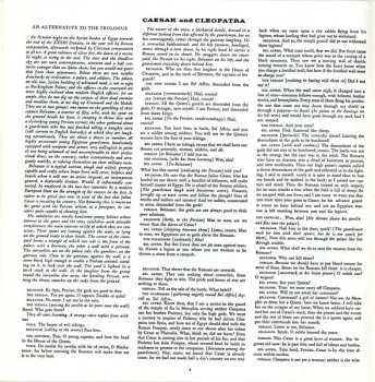 2LP/Box Set Max Adrian: Caesar And Cleopatra