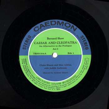 2LP/Box Set Max Adrian: Caesar And Cleopatra