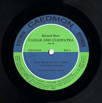2LP/Box Set Max Adrian: Caesar And Cleopatra