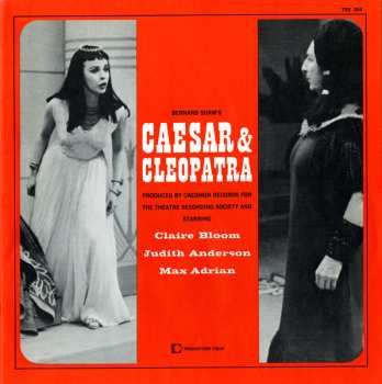 2LP/Box Set Max Adrian: Caesar And Cleopatra