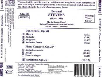 CD Adrian Leaper: Piano Concerto Op.26, Dance Suite Op.28, Variations Op.36