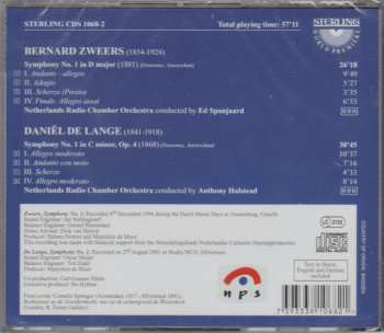 CD Anthony Halstead: Symphony Nr. 1 in D Major, Symphony Nr. 1 In C Minor