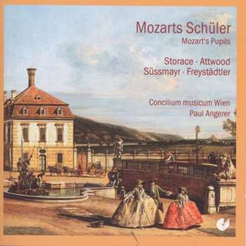 CD Bernardo Storace: Mozarts Schüler