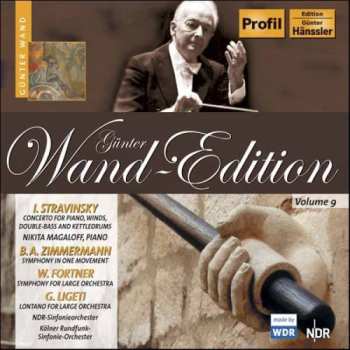 CD Igor Stravinsky: Günter Wand-Edition Volume 9