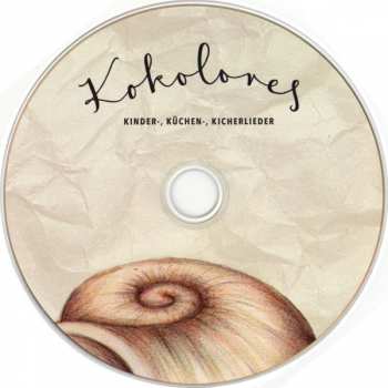 CD Bernd Kohlhepp: Kokolores - Kinder-, Küchen-, Kicherlieder