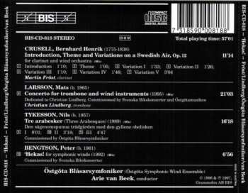 CD Bernhard Henrik Crusell: Hekas!