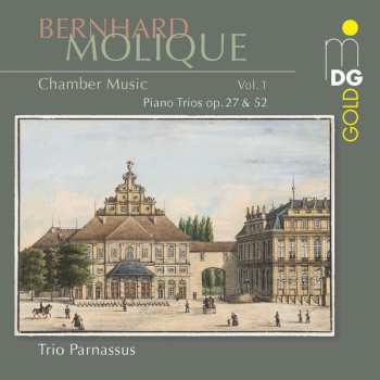 CD Trio Parnassus: Chamber Music Vol. 1: Piano Trios Op. 27 & 52