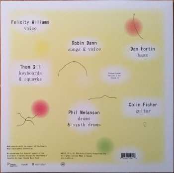 LP Bernice: Puff LP: In The Air Without A Shape