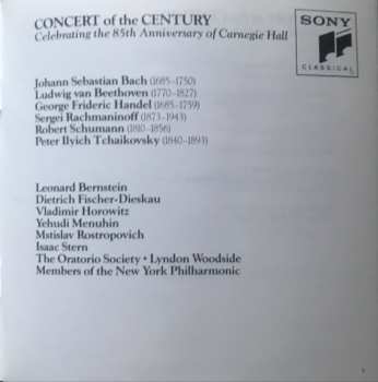 2CD/Box Set Dietrich Fischer-Dieskau: Concert Of The Century