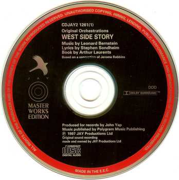 2CD Leonard Bernstein: West Side Story