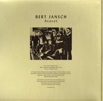 LP Bert Jansch: Avocet LTD