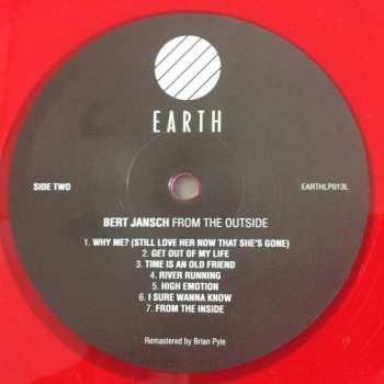 LP Bert Jansch: From The Outside LTD | CLR
