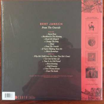 LP Bert Jansch: From The Outside LTD | CLR
