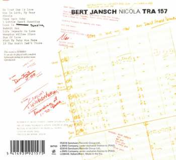 CD Bert Jansch: Nicola