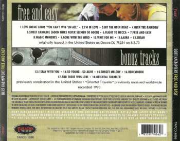CD Bert Kaempfert & His Orchestra: Free And Easy