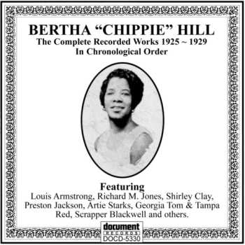 CD Bertha "Chippie" Hill: Complete Works 1