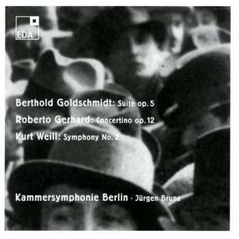 CD Kurt Weill: Kammersymphonie