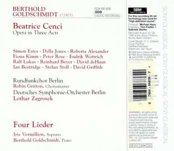 CD Della Jones: Beatrice Cenci