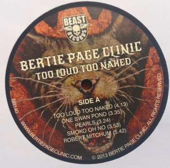 LP Bertie Page Clinic: Too Loud Too Naked