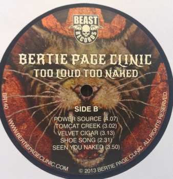 LP Bertie Page Clinic: Too Loud Too Naked