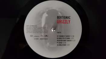 2LP Louis Bertignac: Grizzly  LTD