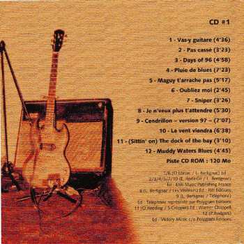 2CD Louis Bertignac: Live