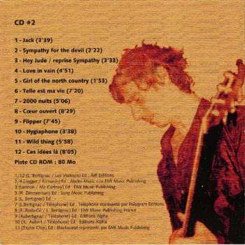 2CD Louis Bertignac: Live