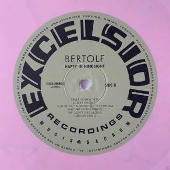 LP Bertolf: Happy In Hindsight LTD | CLR