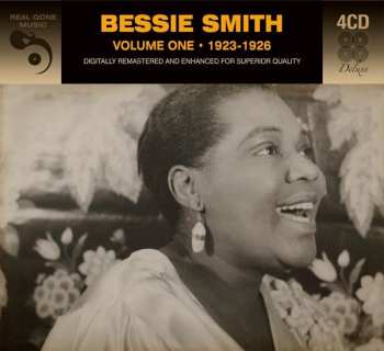 4CD Bessie Smith: Volume One * 1923-1926 Digipack 4 CD DLX