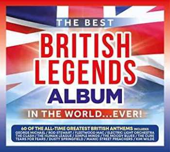 3CD Various: The Best British Legends Album in the World... Ever! DIGI
