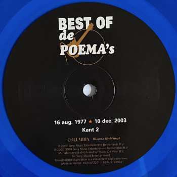 LP De Poema's: Best Of LTD | NUM | CLR