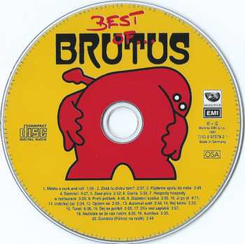 CD Brutus: Best Of...