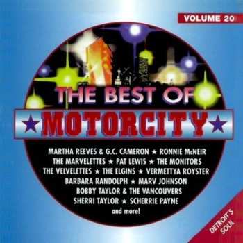 CD Best Of Motorcity Vol. 20 / Various: Best Of Motorcity Vol. 20 / Various