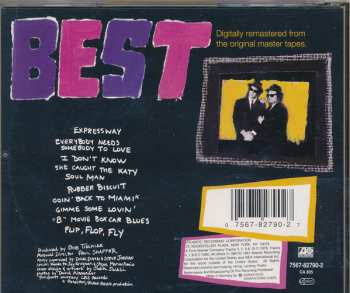 CD The Blues Brothers: Best Of The Blues Brothers