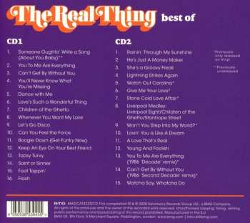 2CD The Real Thing: Best Of The Real Thing