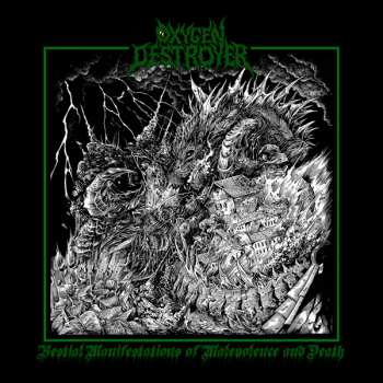 CD Oxygen Destroyer: Bestial Manifestations Of Malevolence And Death
