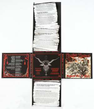 CD Bestial Warlust: Vengeance War 'Till Death