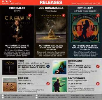 CD Beth Hart: A Tribute To Led Zeppelin