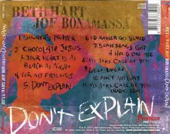 CD Joe Bonamassa: Don't Explain