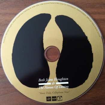 LP/CD Beth Jeans Houghton & The Hooves Of Destiny: Yours Truly, Cellophane Nose
