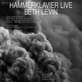 Album Beth Levin: Hammerklavier Live