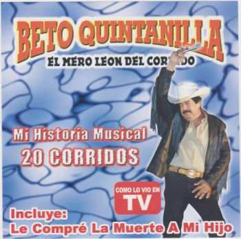 Album Beto Quintanilla: Mi Historia 20 Corr