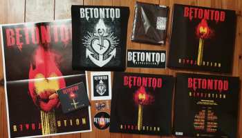LP/CD/Box Set Betontod: Revolution LTD | DIGI | CLR